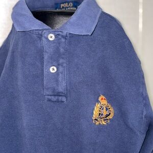 Ralph Lauren Classic Blue Polo Shirt